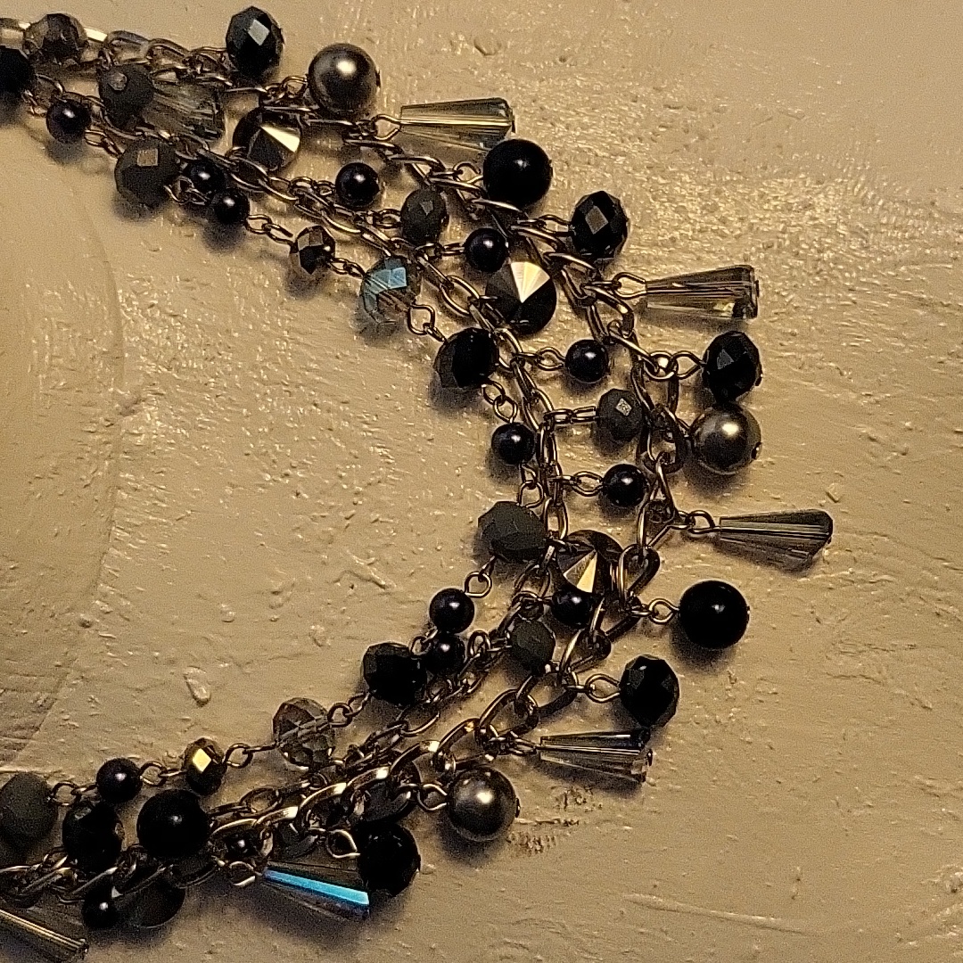 Nwt Kim Rogers Sparkle Necklace 19$